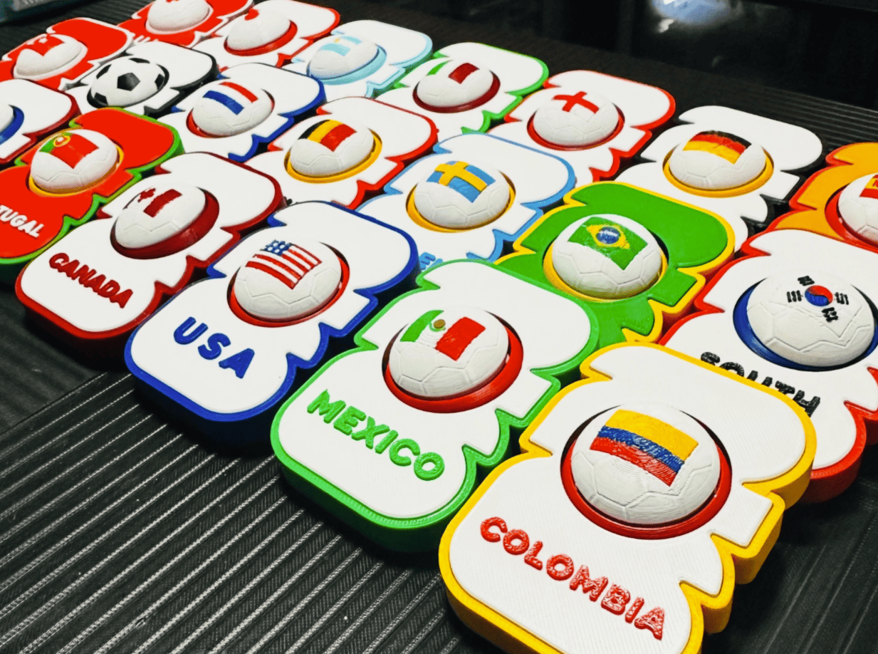 world cup 2026 3d models_6_team celebration fidget whistler